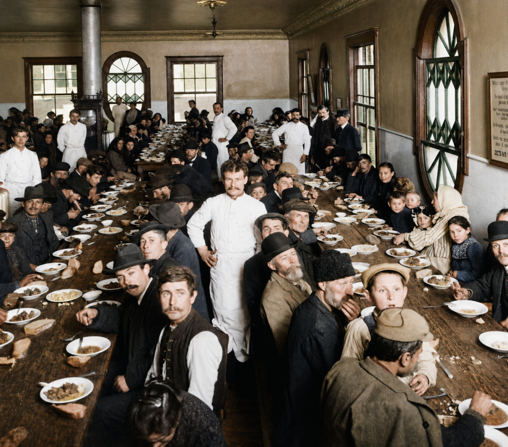 Ellis Island Kitchens — Immigrant Stories