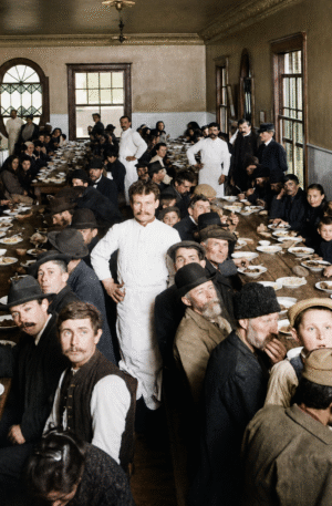 Ellis Island Kitchens — Immigrant Stories
