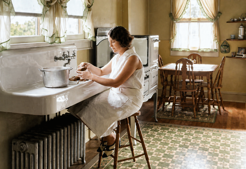 Kitchen Front Warriors: WWII Home Front